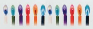 Colorflame Candles