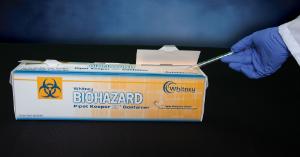Pipet Keeper XL Biohazard Waste Container
