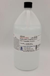 Hydrochloric Acid 0.6 N