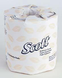 SCOTT® Standard Roll Bathroom Tissue, KIMBERLY-CLARK PROFESSIONAL®