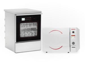 Hei-Dro clean 165UC glassware washer and Autoclave bundle