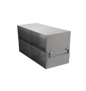 VWR Upright freezer rack 2×2 for 2 boxes