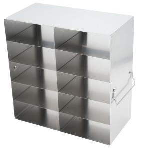 VWR Upright freezer 2×5 for 2 boxes