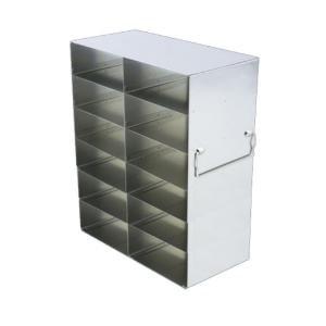 VWR Upright freezer 2×6 for 2 boxes
