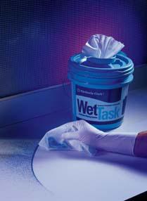 WETTASK™ Refillable Wiper Systems, KIMBERLY-CLARK PROFESSIONAL®