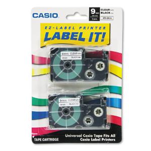Casio tape cassettes for KL label makers