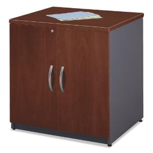 Bush® Series C Two-Door Storage Cabinet
