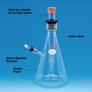 Shake Flask Assembly, Ace Glass Incorporated