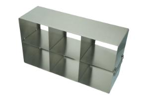 VWR Upright freezer rack 3×2 for tube box