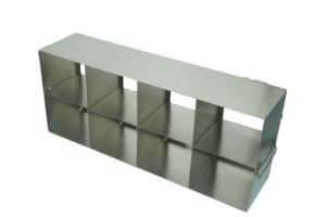 VWR Upright freezer rack 4×2 for tube box