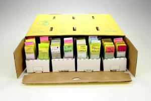 Slide Storage System Cardboard, 10 Boxes/Case, Open