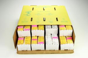 Block Storage System Cardboard, 10 Boxes/Case, Open