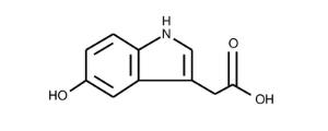 5-Hydroxyindol-3-ylacetic acid