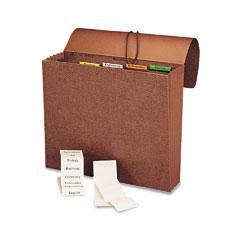 Smead® Six-Pocket Subject File with Insertable Tabs
