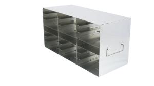 VWR Upright rack 3×7 for 100-p slide boxes