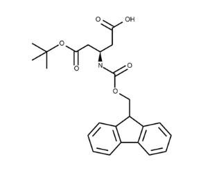 Fmoc-L-β-homoaspartic acid-gamma-t-butyl ester