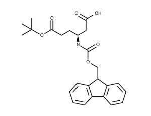 Fmoc-L-β-homoglutamic acid-d-t-butyl ester