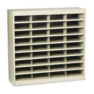 Safco® E-Z Stor® Literature Centers with Steel Frames and Shelves