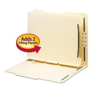 Smead manila self-adhesive folder dividers