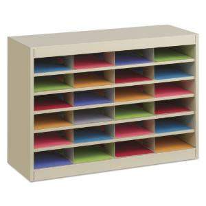 Safco® E-Z Stor® Literature Centers with Steel Frames and Shelves