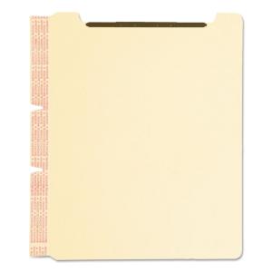 Smead manila self-adhesive folder dividers