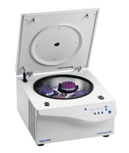 Centrifuge 5810 open