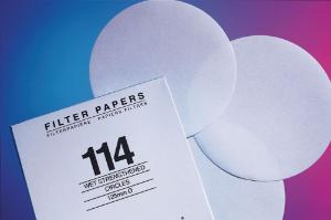 Whatman™ Grade 114 Qualitative Filter Papers, Whatman products (Cytiva)