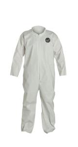 Dupont ProShield 60 Coveralls with Laydown Collar and Open Wrists