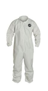 Dupont ProShield 60 Coveralls with Laydown Collar and Elastic Wrists