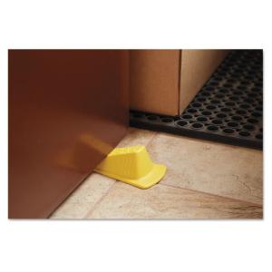 Master caster giant foot doorstop, safety yellow