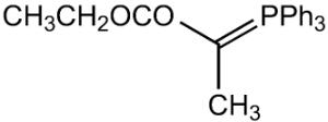 (1-Ethoxycarbonylethylidene)triphenylphosphorane 97%
