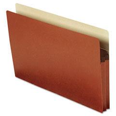 Smead® Redrope Drop Front File Pockets with Tyvek® Lined Gussets