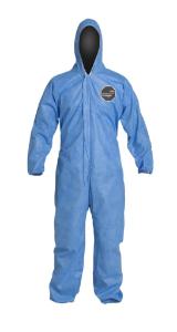 DuPont ProShield 10 Coveralls with Standard Hood Blue