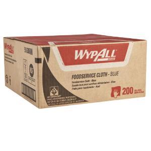 WypAll foodservice cloth - blue