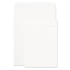 Quality park catalog envelope, 9×12, white, 250/box