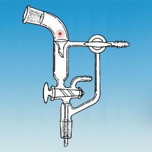 Distillation Receiver, Angled Upper Joint, Ace Glass
