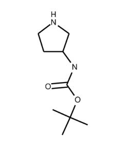 3-Boc-aminopyrrolidine ≥95%