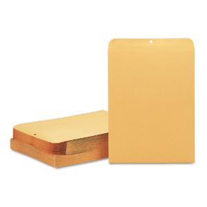 Quality park clasp envelope, light brown, 100/box