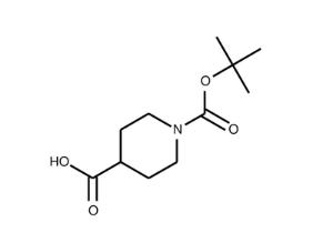 1-Boc-piperidine-4-carboxylic acid ≥95%