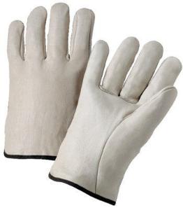 4000 Series Cowhide Leather Driver Gloves, Anchor Brand