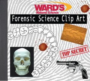 WARD’S Forensic Clip Art CD