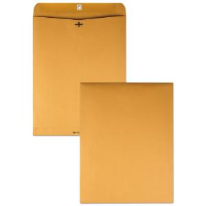 Park clasp envelope, light brown, 100/box