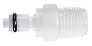 CPC® Plastic Quick-Disconnect Fittings, Threaded Inserts