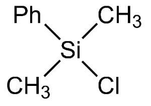 Chloro(dimethyl)(phenyl)silane 97+%