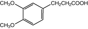 3-(3,4-Dimethoxyphenyl)propionic acid 98%
