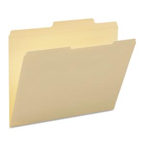 Smead® Reinforced Guide Height File Folders