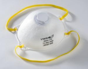 Respirator with valve