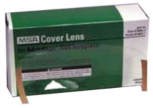 Full Facepiece Respirator Cover Lenses, MSA