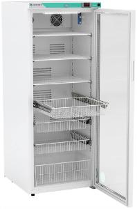 Refrigerator with baskets interior