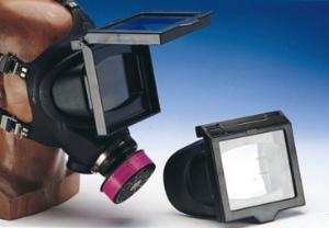 Clip-On Welders Adapter withCover Lenses, MSA